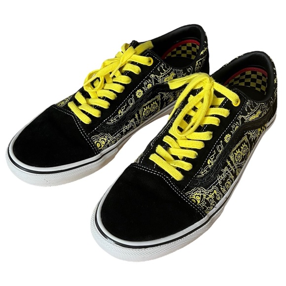 Vans Shoes Vans X Spongebob Squarepants Old Skool Gigliotti Skate